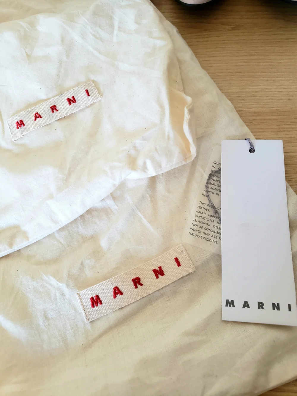 Marni stylish beige